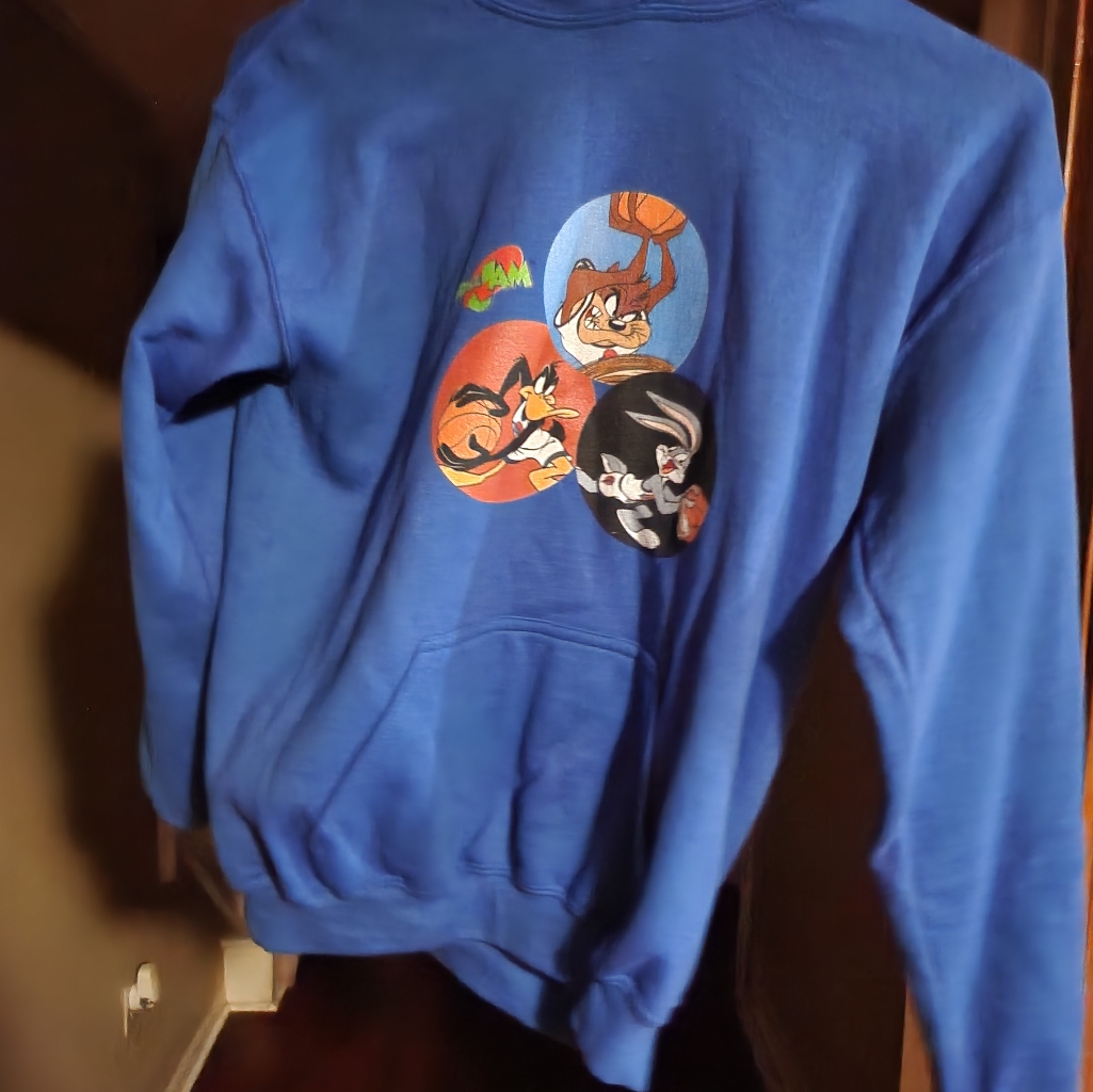 Space Jam Pull Over